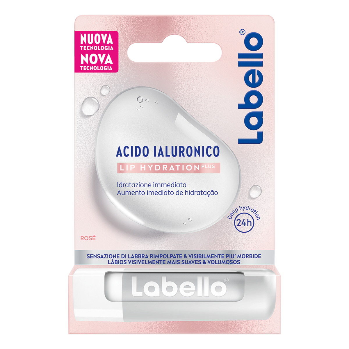 LABELLO ACIDO IALURONICO ROSÈ 5.2 ML