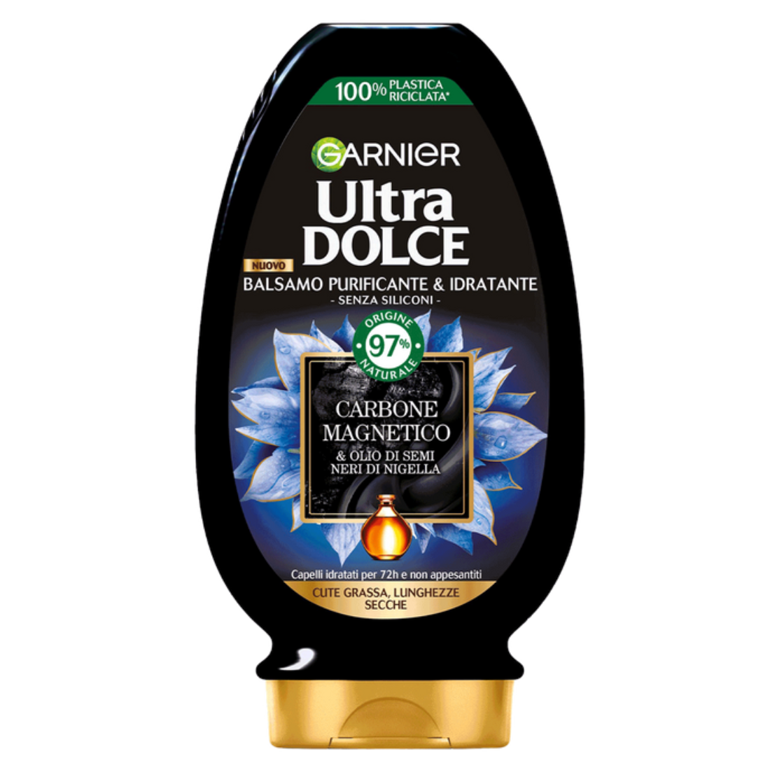 ULTRA DOLCE BALSAMO 200 ML CARBONE MAGNETICO