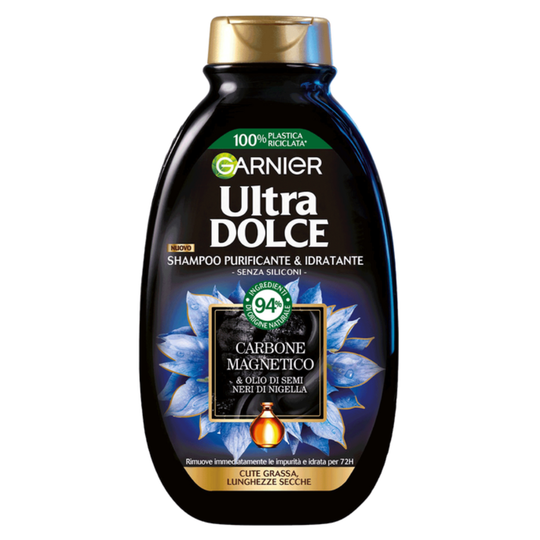 ULTRA DOLCE SHAMPOO 250 ML CARBONE MAGNETICO
