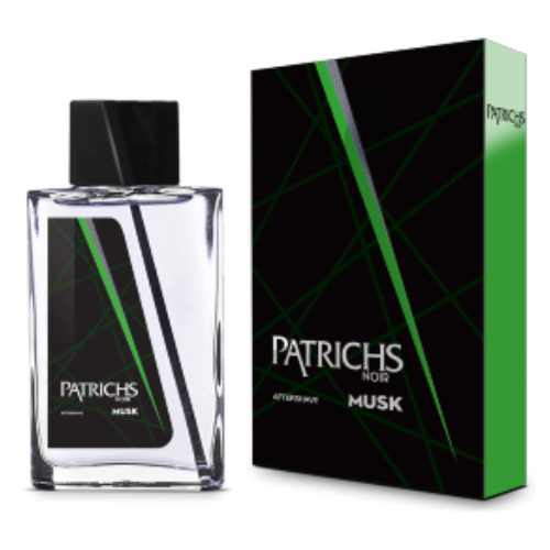 PATRICHS DOPO BARBA NOIR 75 ML MUSCHIO