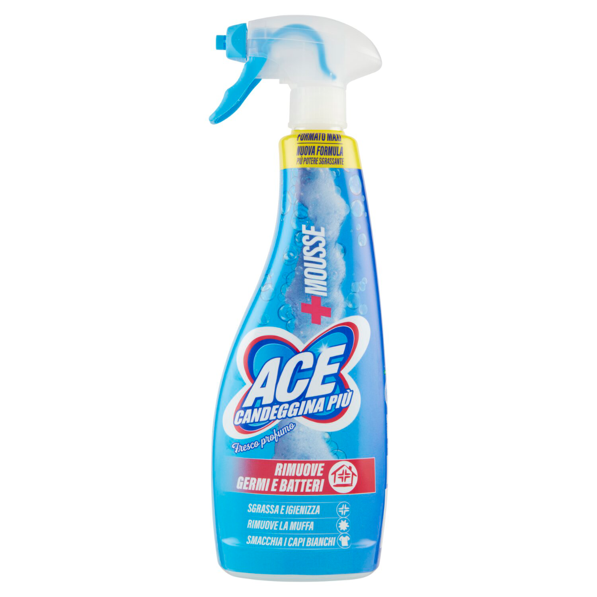 ACE SGRASSATORE MOUSSE SPRAY 800 ML FRESCO PROFUMO