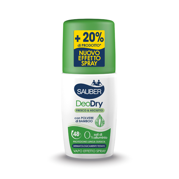 SAUBER DEO DRY VAPO 90 ML
