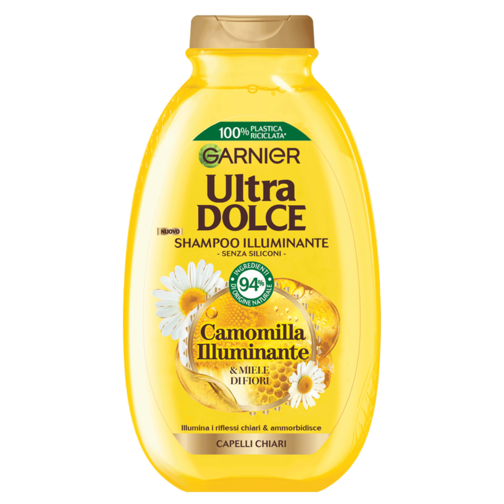 ULTRA DOLCE SHAMPOO 250 ML CAMOMILLA