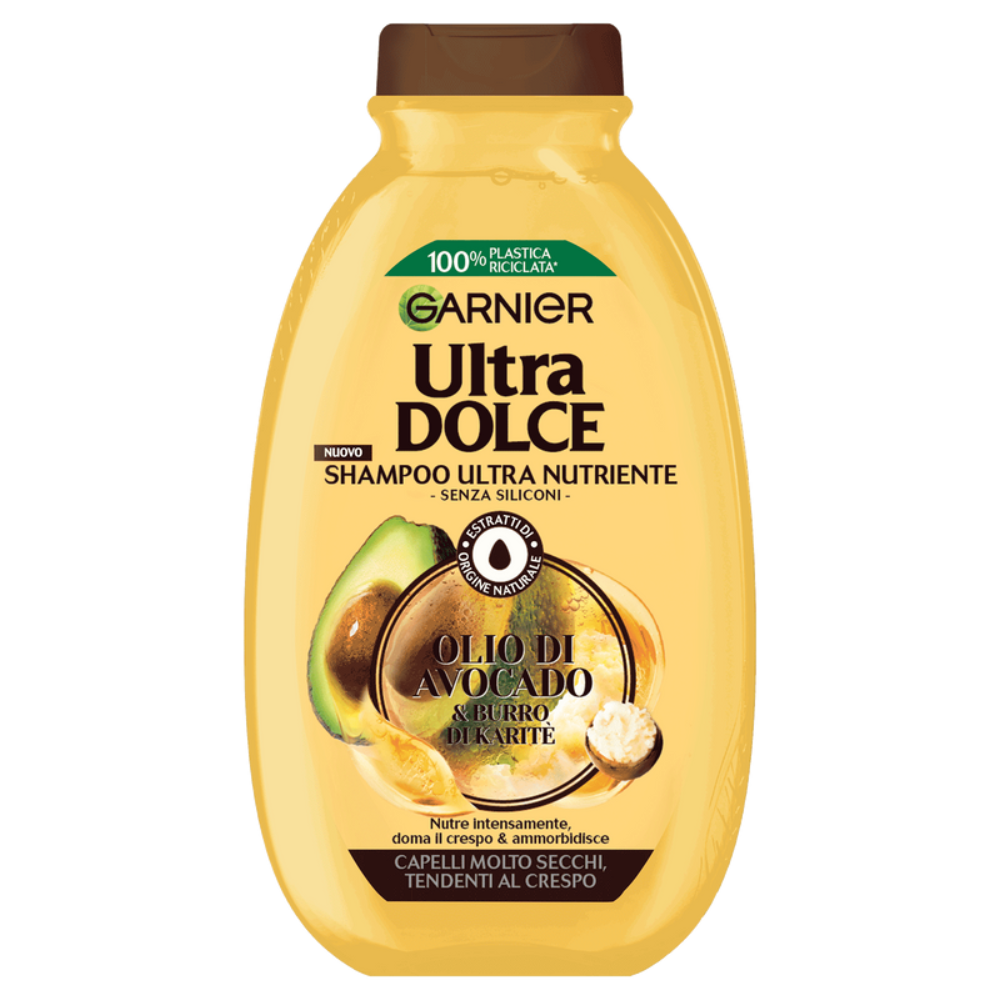 ULTRA DOLCE SHAMPOO 250 ML AVOCADO E KARITÈ