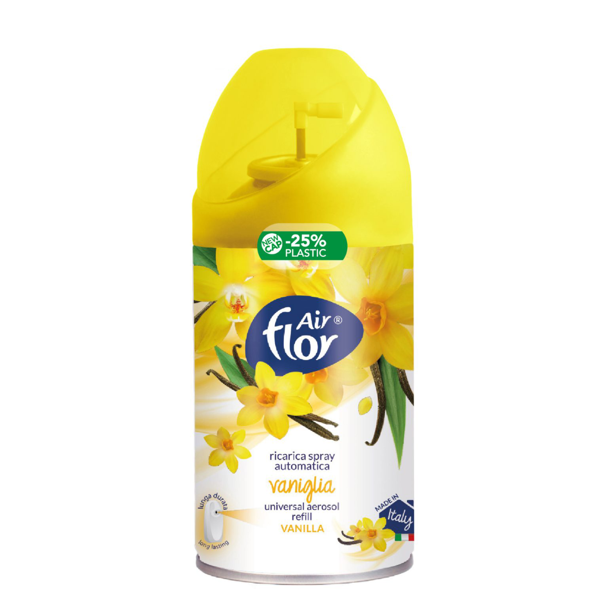 AIR FLOR DEO MATIC RICARICA 250 ML VANIGLIA