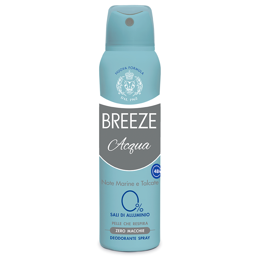 BREEZE DEO SPRAY 150 ML AQUA