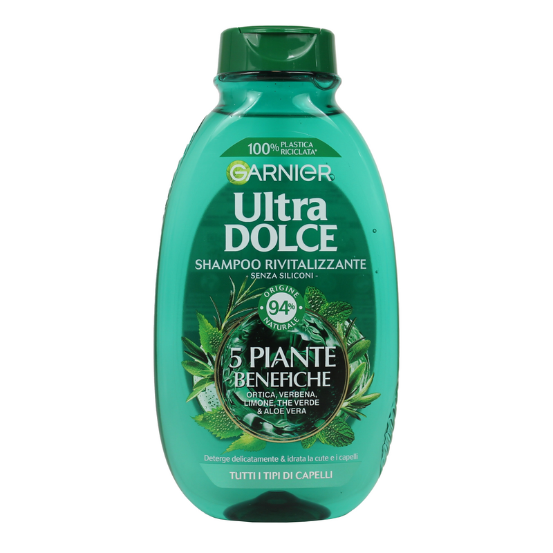 ULTRA DOLCE SHAMPOO 250 ML 5 PIANTE