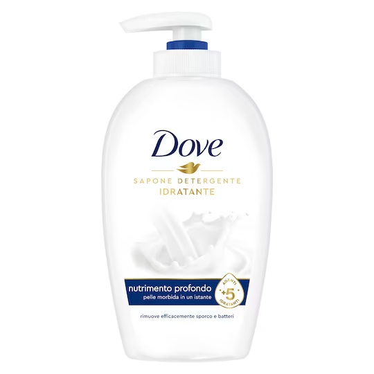 DOVE SAPONE LIQUIDO 250 ML ORIGINAL PUMP