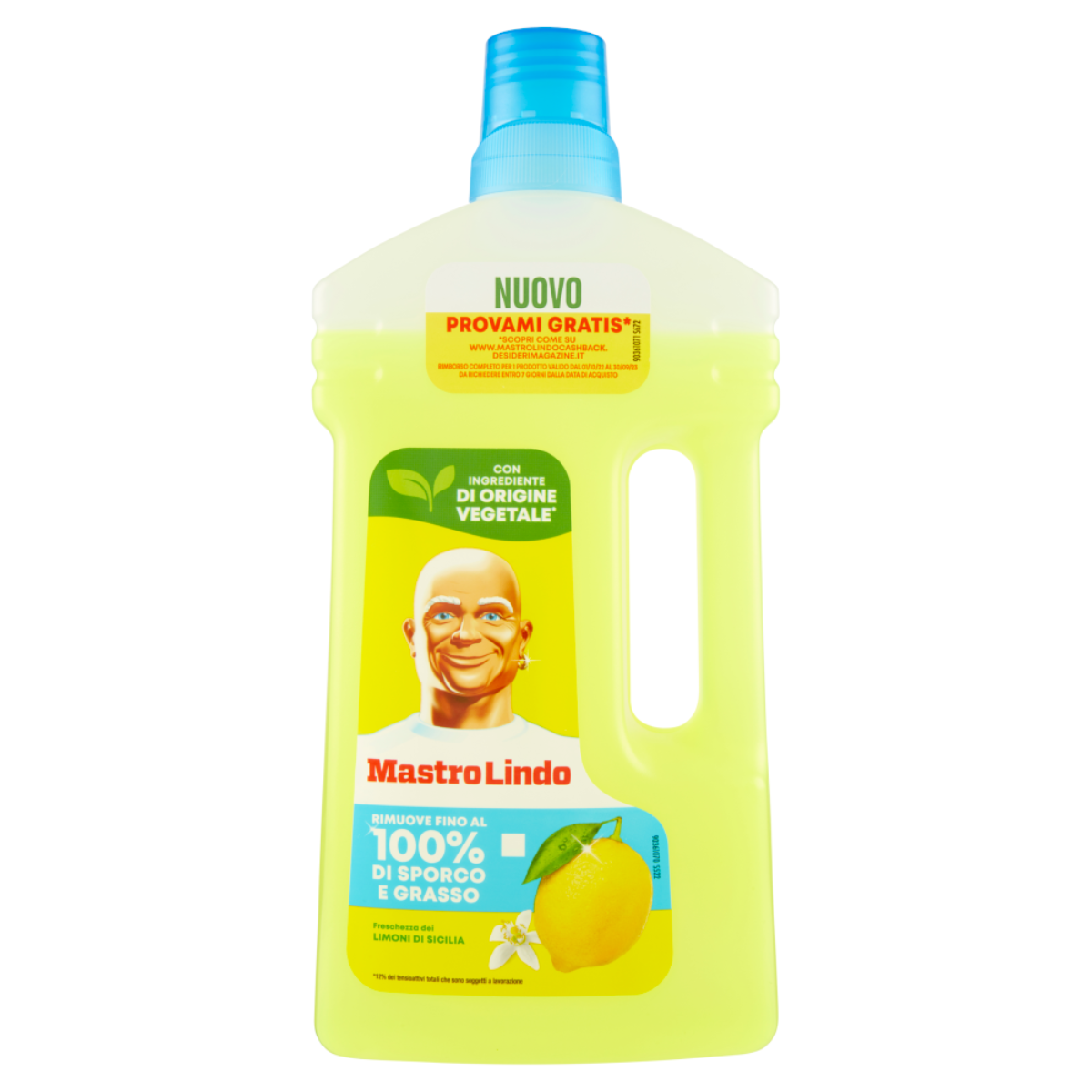 MASTRO LINDO 930 ML PAVIMENTI LIMONE