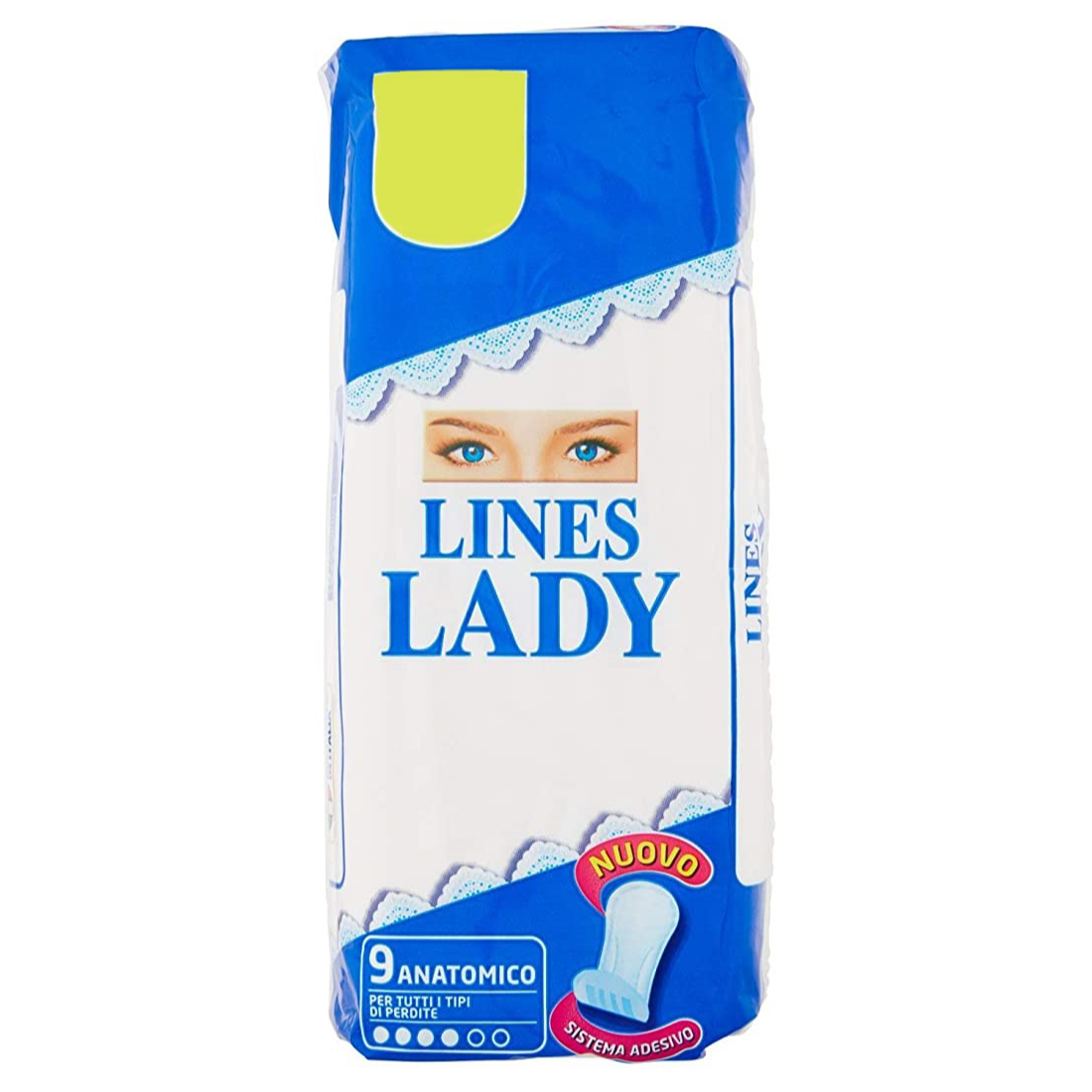 LINES LADY ANATOMICI X 9