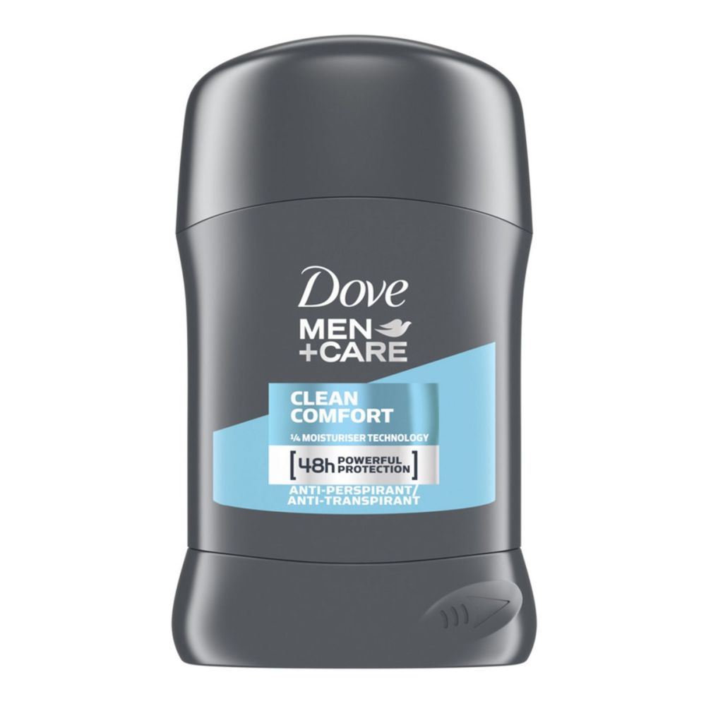 DOVE DEO STICK 50 ML MEN CLEAN COMFORT