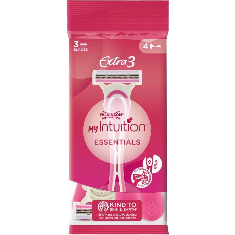 WILKINSON EXTRA 3 MY INTUITION ESSENTIAL 4 PZ