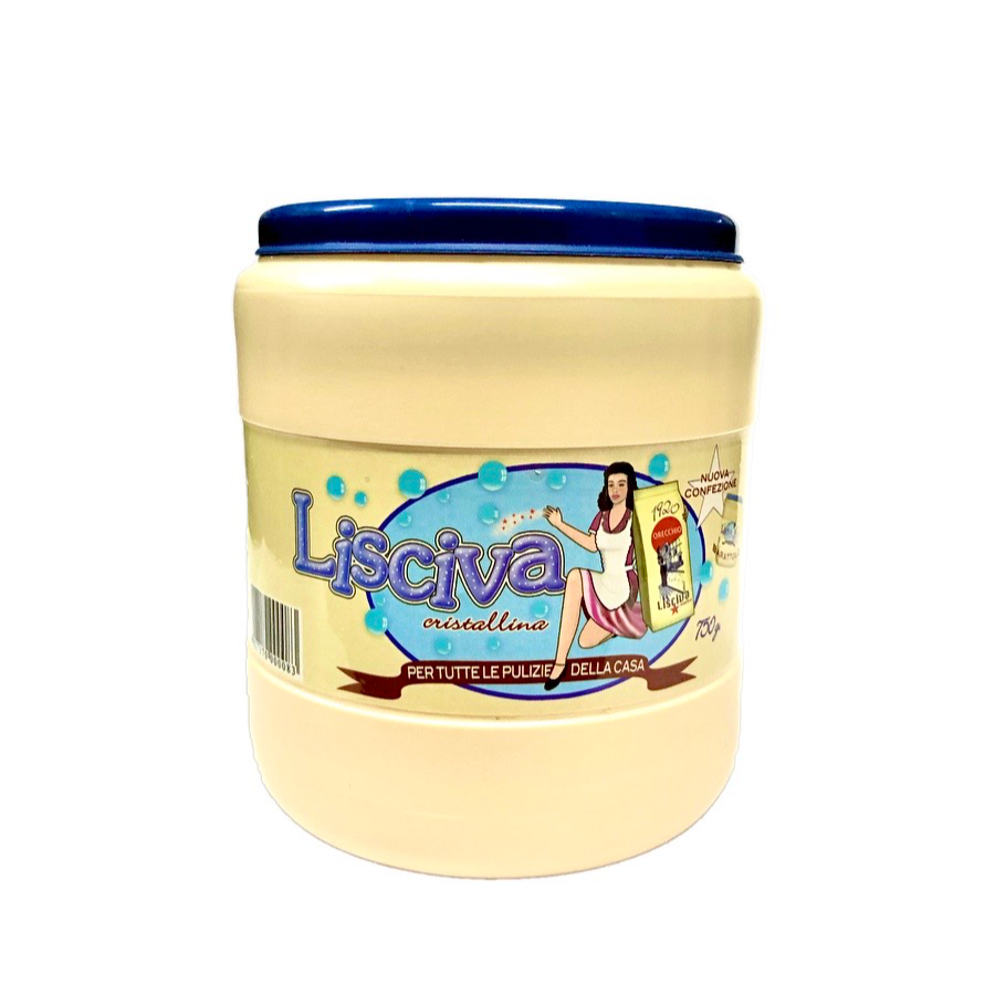 LISCIVA 750 GR BARATTOLO
