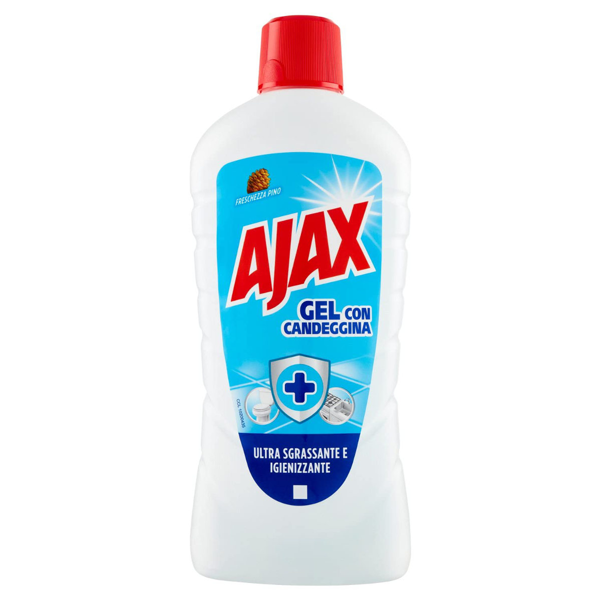 AJAX GEL CANDEGGINA 950 ML PINO