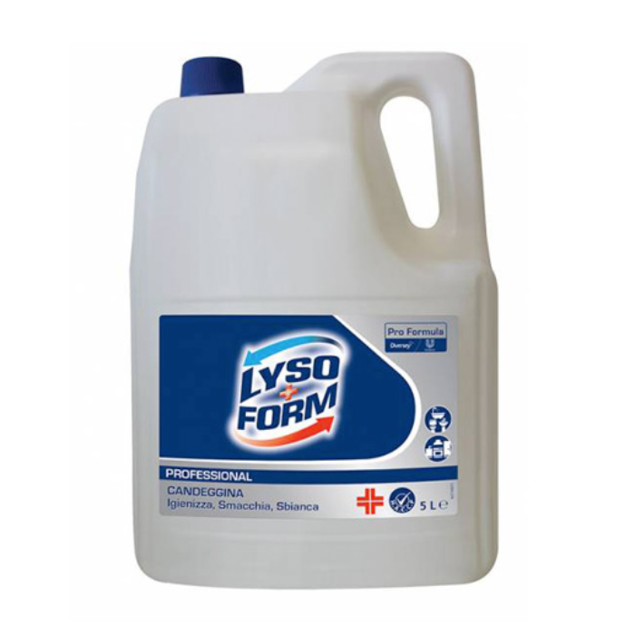 . . . . . . . . .(OFFERTA) . . . . . . CANDEGGINA 5 LT PROFESSIONAL LYSOFORM