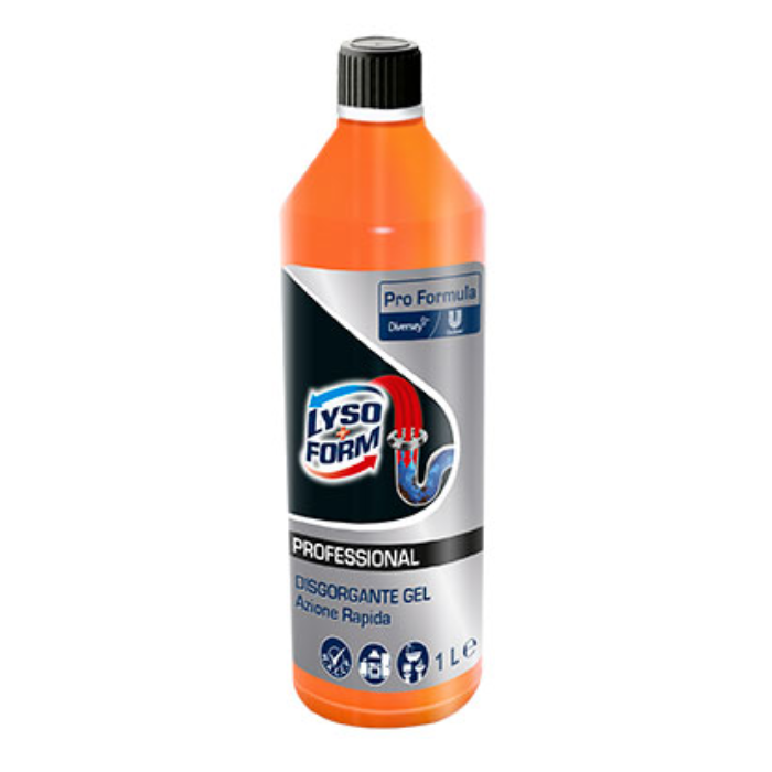 LYSOFORM DISGORGANTE GEL PROFESSIONAL 1 LT