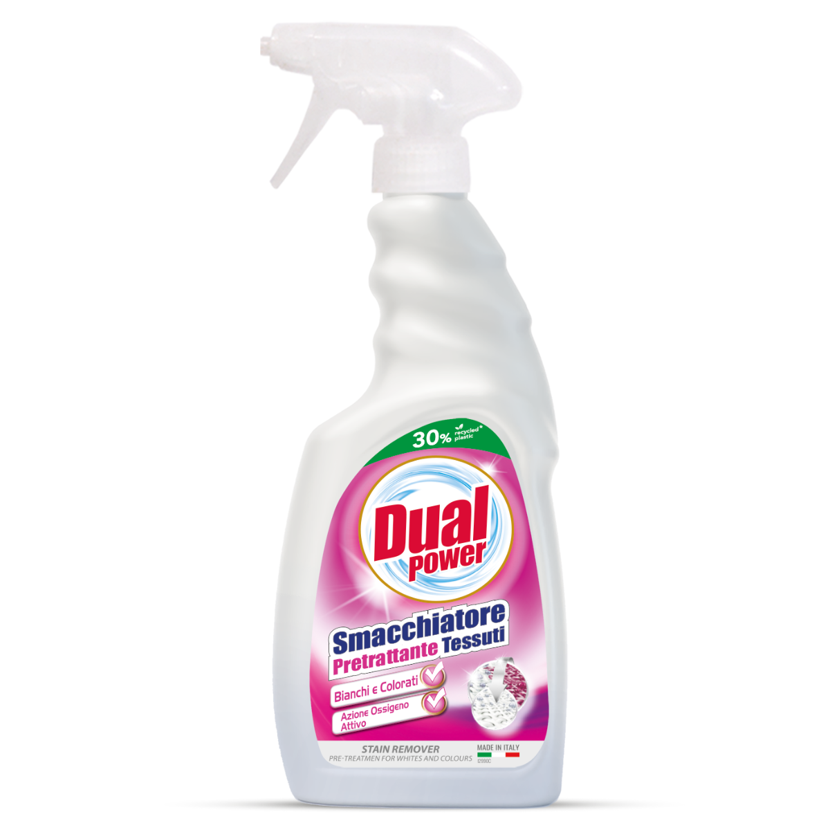 DUAL POWER SMACCHIATORE TESSUTI TRIGGER 500 ML