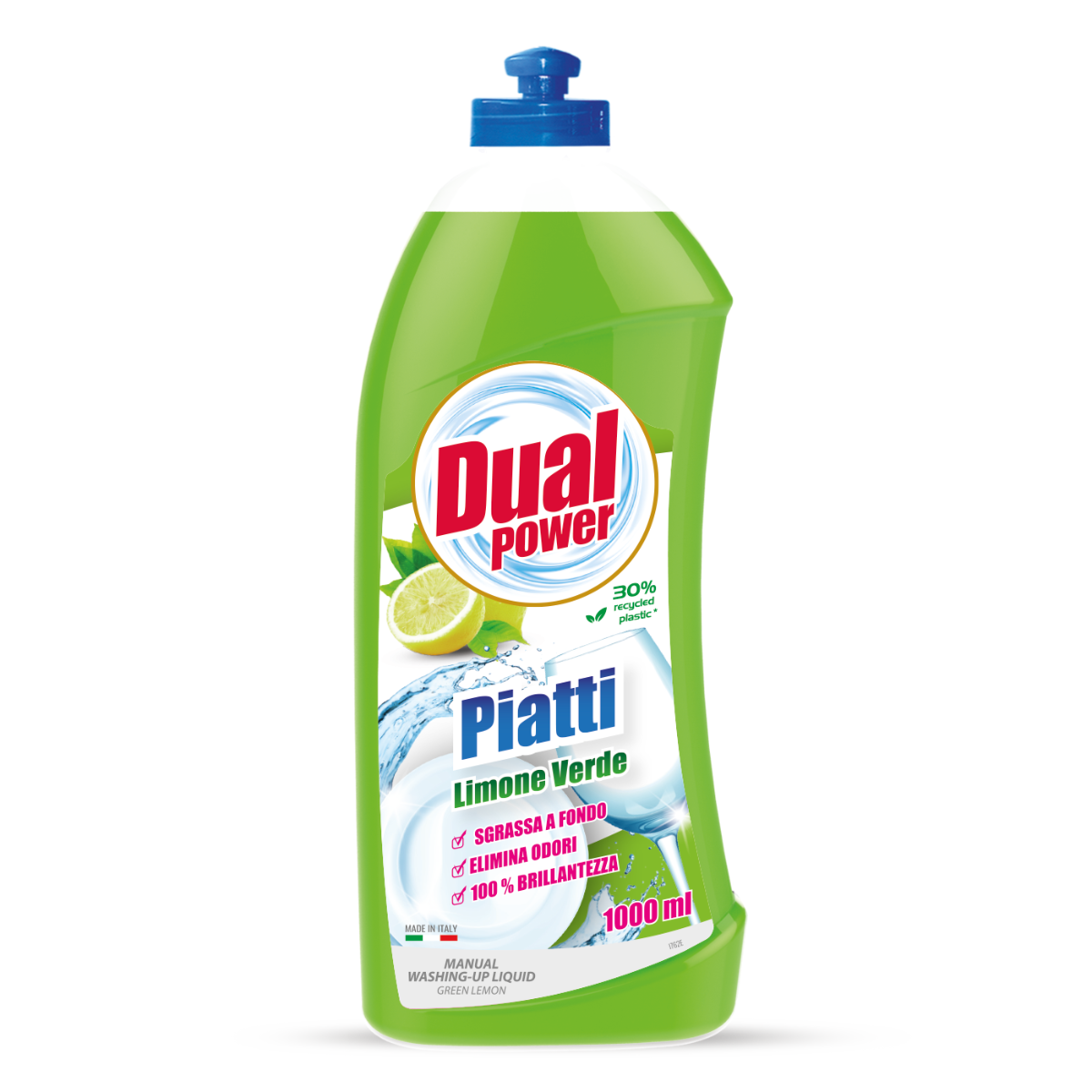 DUAL POWER PIATTI 1 LT LIMONE VERDE