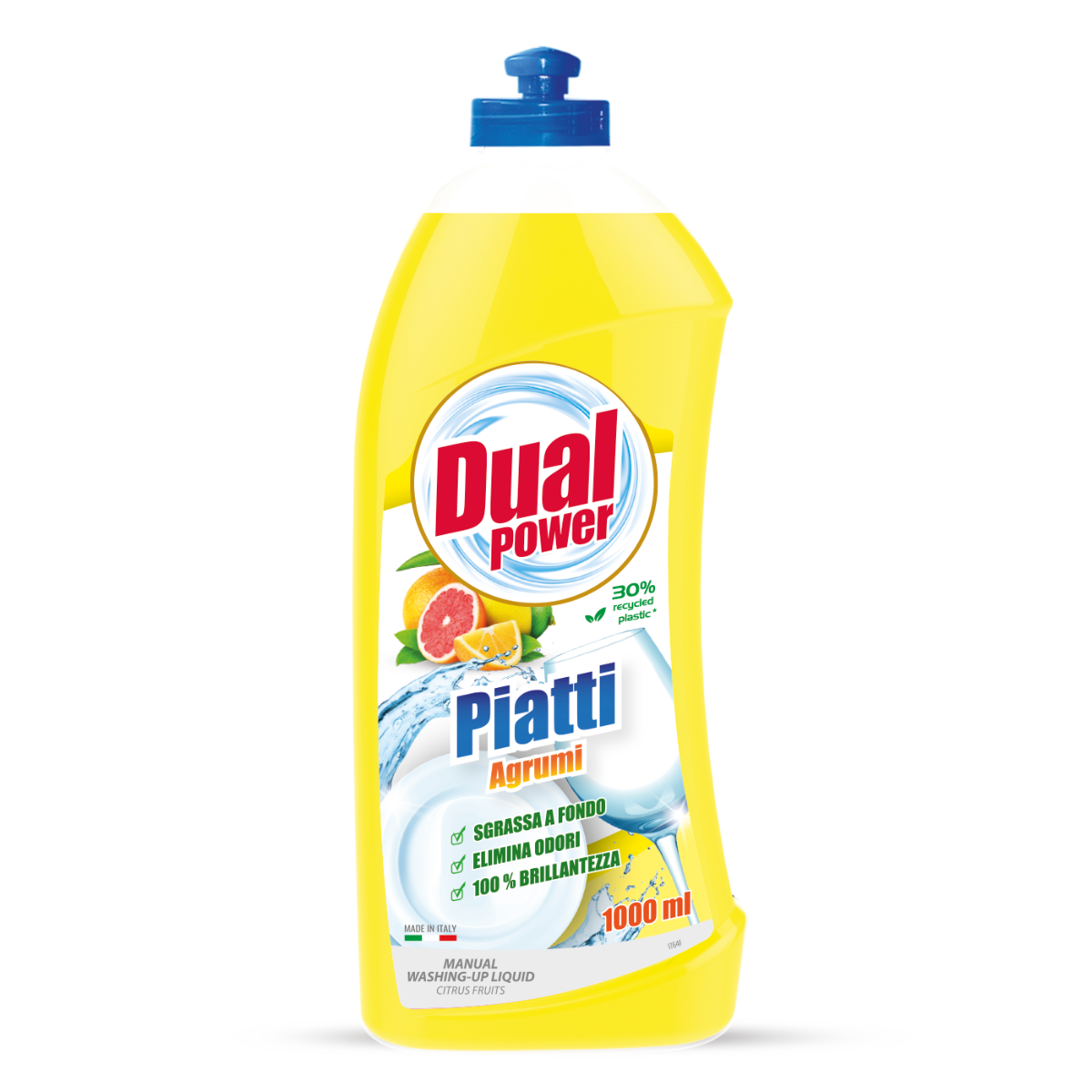 DUAL POWER PIATTI 1 LT AGRUMI