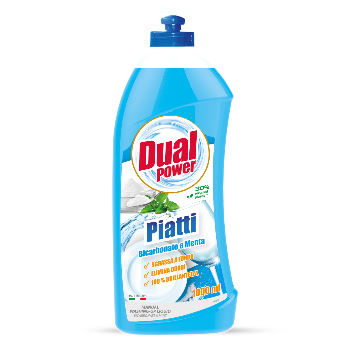 DUAL POWER PIATTI 1 LT BICARBONATO E MENTA