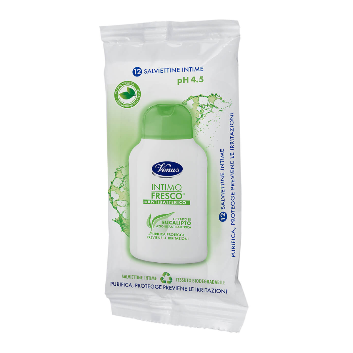 VENUS SALVIETTE INTIME 12 PZ FRESCO