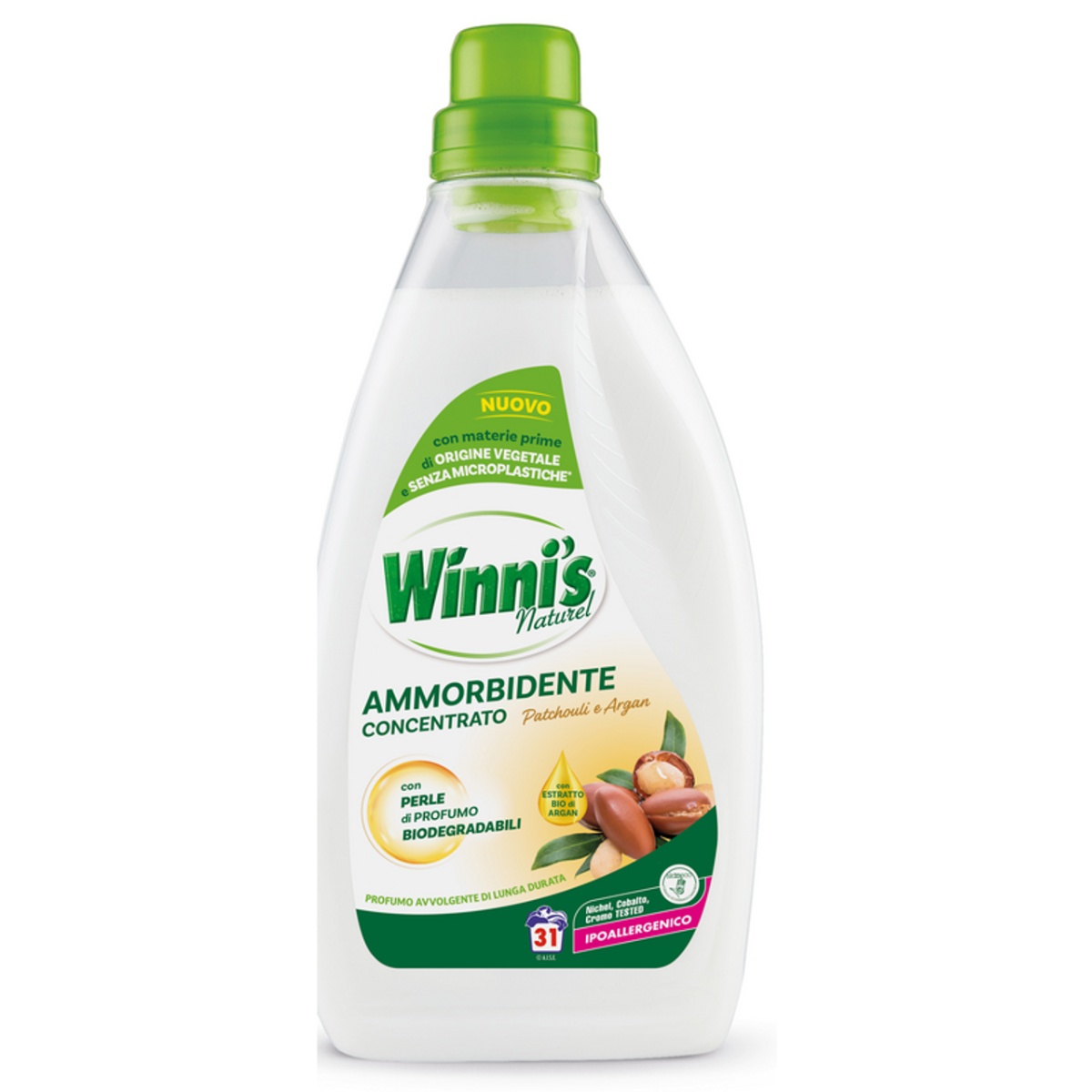WINNIS AMMORBIDENTE CONCENTRATO 31 LAVAGGI ARGAN