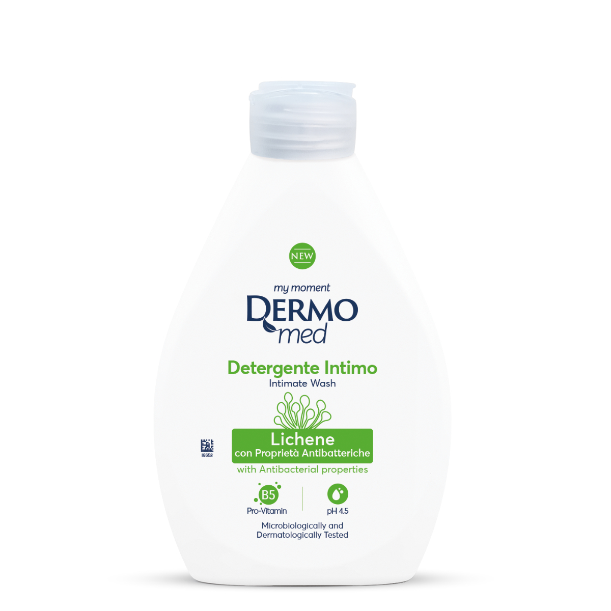 DERMOMED DETERGENTE INTIMO 250 ML ANTIBATTERICO CON EROGATORE