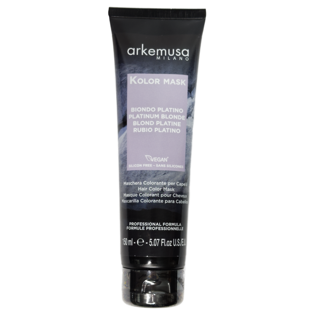 DIKSON ARKEMUSA MASCHERA COLORANTE 150 ML BIONDO PLATINO