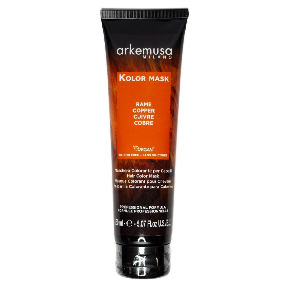 DIKSON ARKEMUSA MASCHERA COLORANTE 150 ML RAME