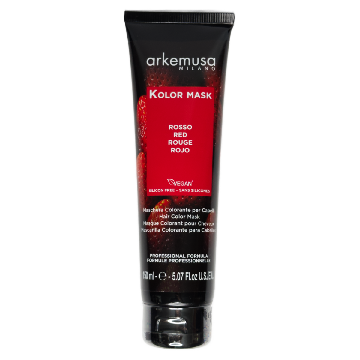 DIKSON ARKEMUSA MASCHERA COLORANTE 150 ML ROSSO