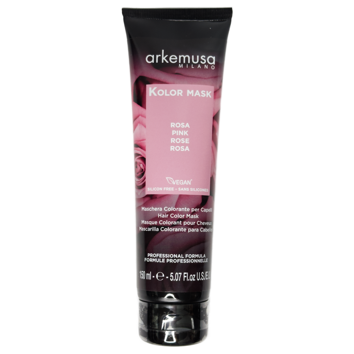 DIKSON ARKEMUSA MASCHERA COLORANTE 150 ML ROSA