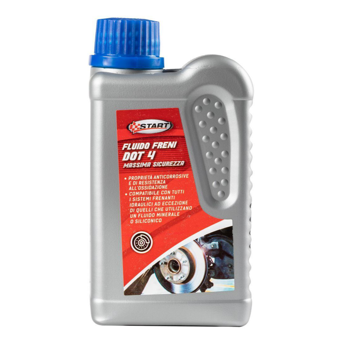 LIQUIDO FRENI DOT4 250 ML  START