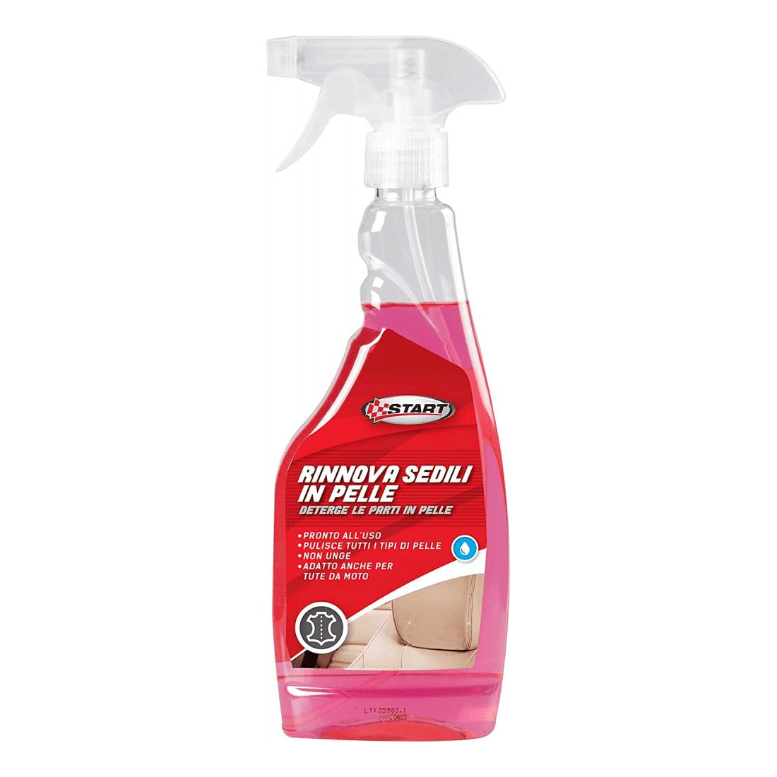 RINNOVA SEDILI IN PELLE TRIGGER 500 ML  START