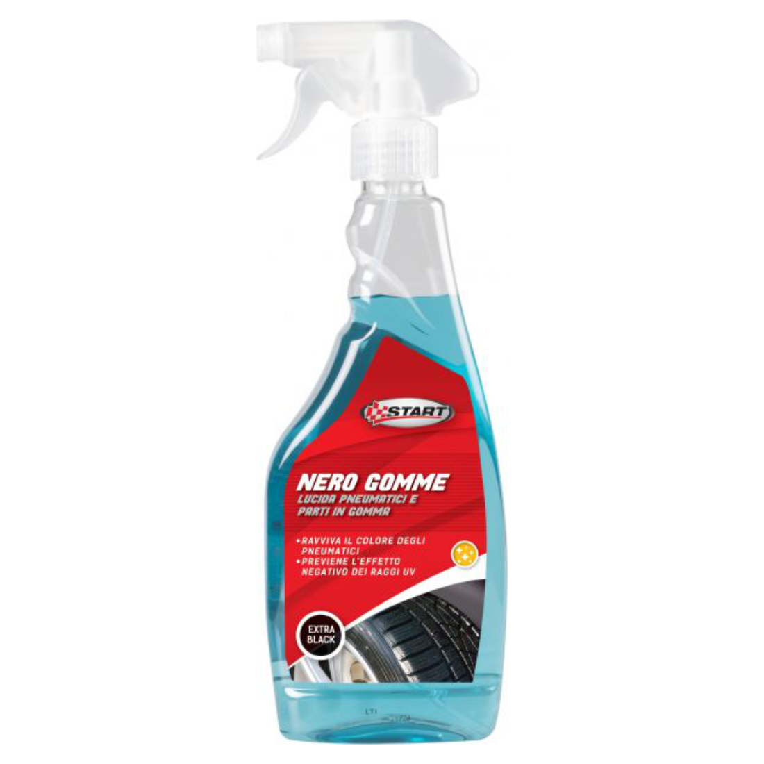 NERO GOMME TRIGGER 500 ML START