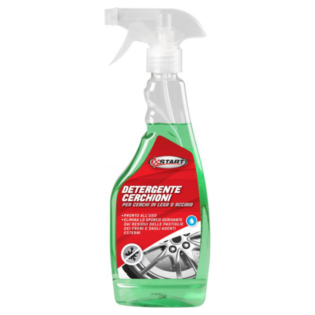 DETERGENTE CERCHIONI TRIGGER 500 ML START