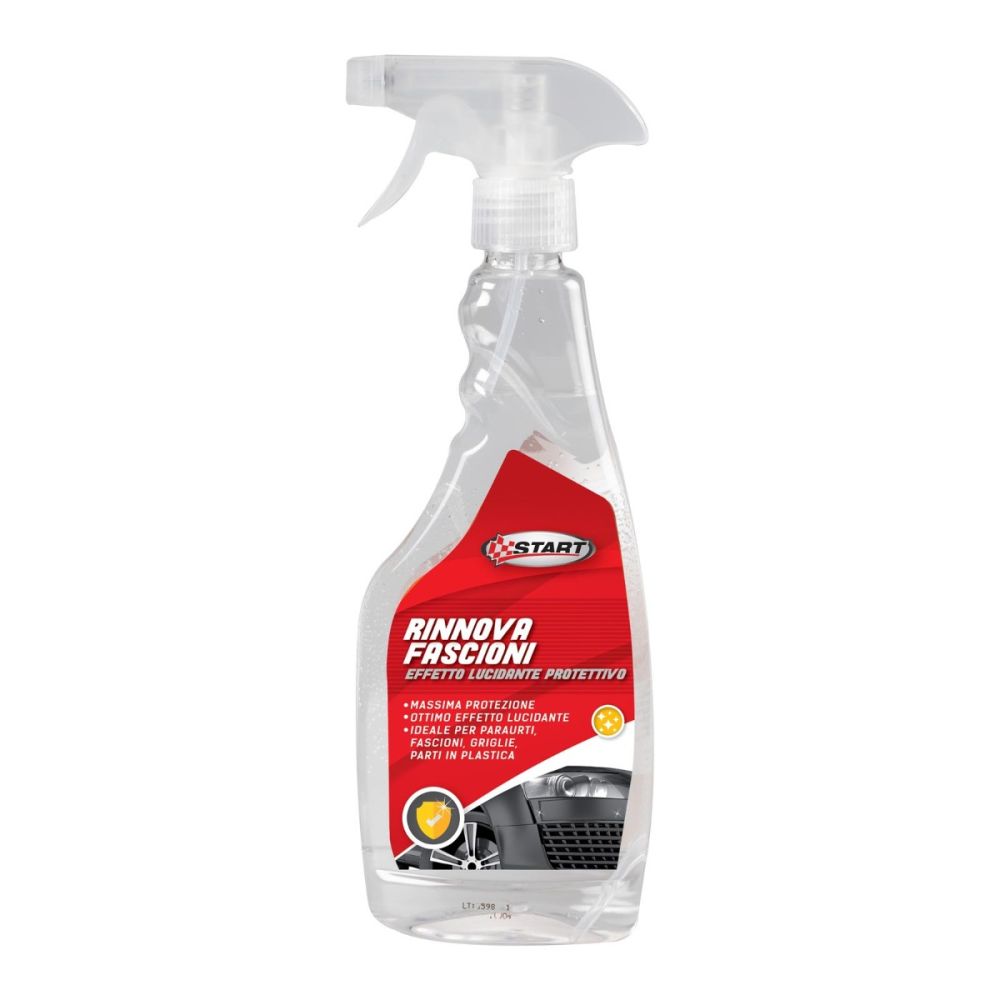 RINNOVA FASCIONI E PARAURTI TRIGGER 500 ML START