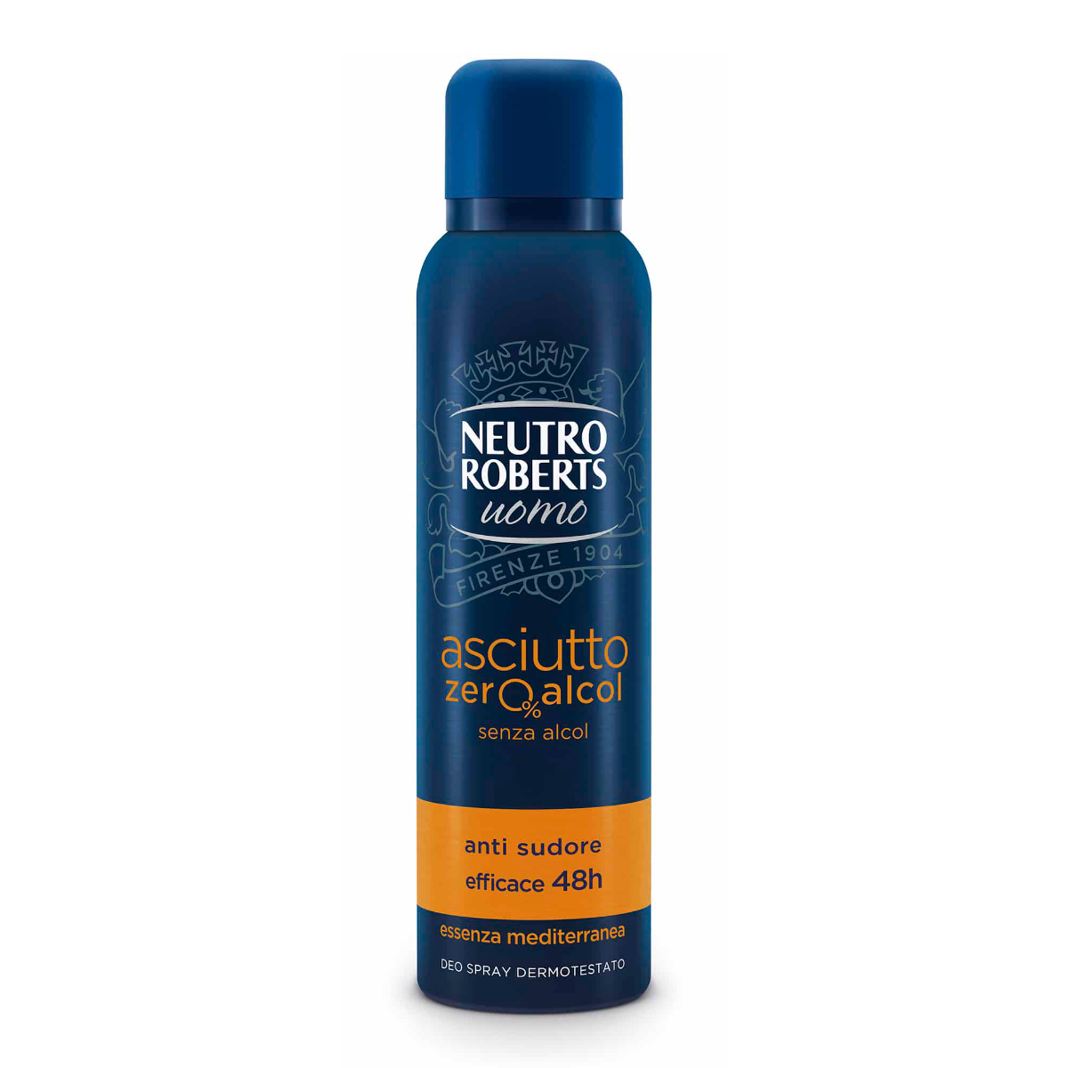 ROBERTS DEO SPRAY 150 ML MEN ESSENZA MEDITERRANEA