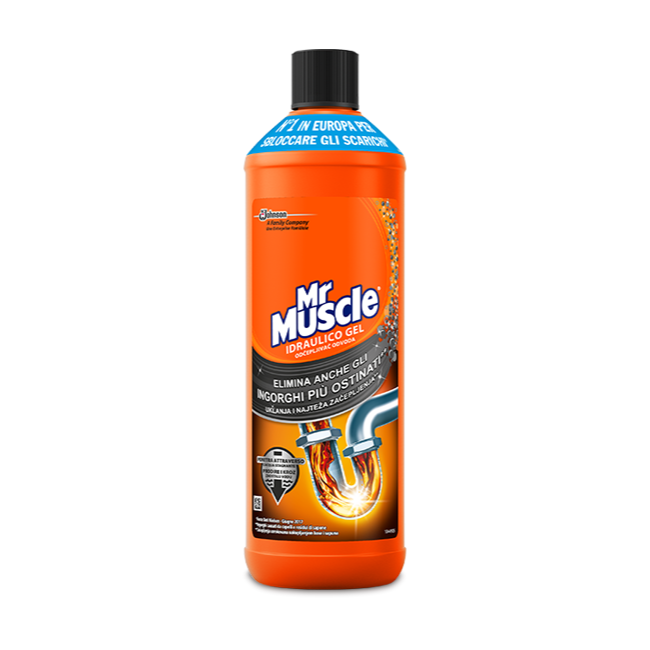 MISTER MUSCOLO IDRAULICO GEL 1 LT