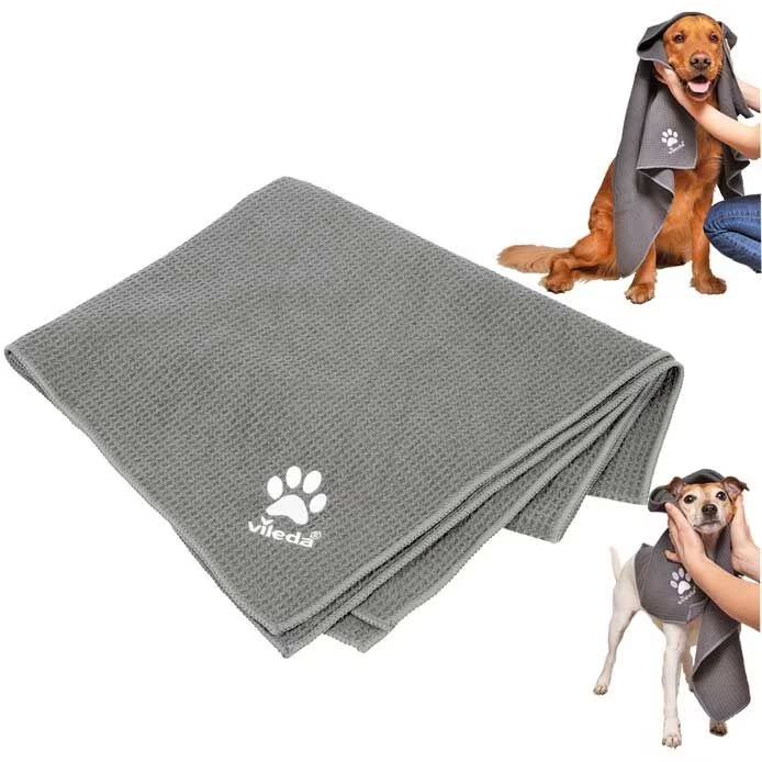 VILEDA PANNO MICROFIBRA CANI E GATTI MISURA MEDIA 45X70
