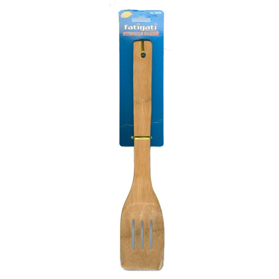 FATIGATI CUCCHIAIO PALETTA LEGNO BAMBOO