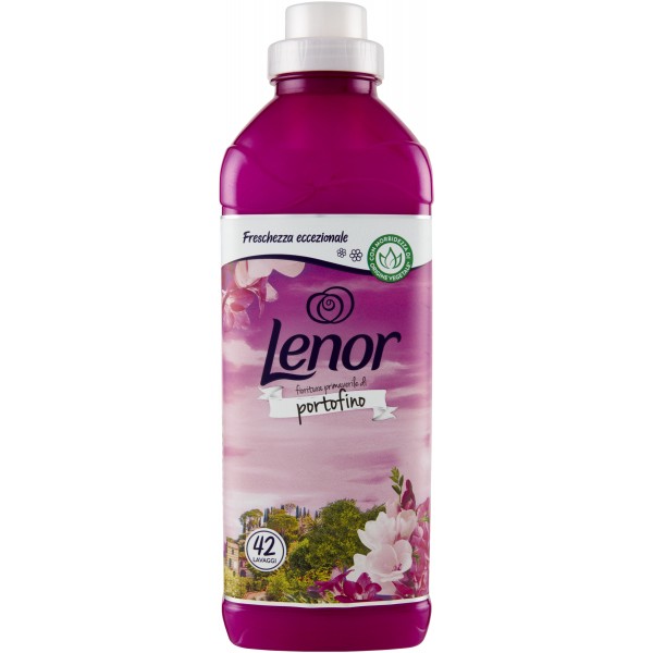 LENOR ULTRA AMMORBIDENTE 966 ML 42 LAVAGGI PORTOFINO