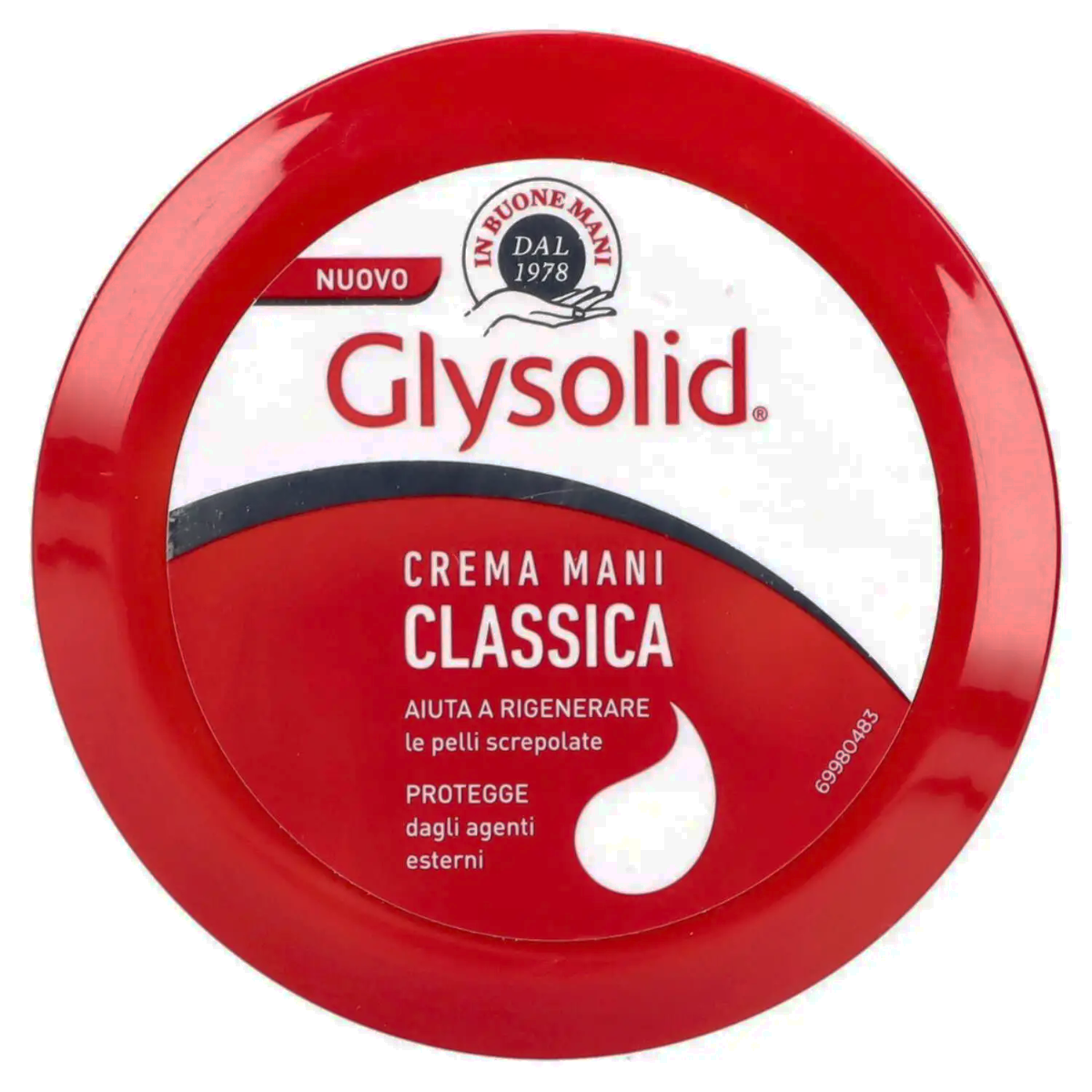 GLYSOLID CREMA MANI 75 ML VASO