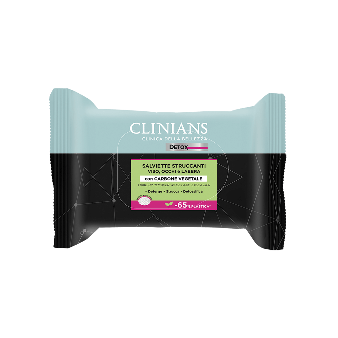 CLINIANS SALVIETTE STRUCCANTI 25 PZ DETOX