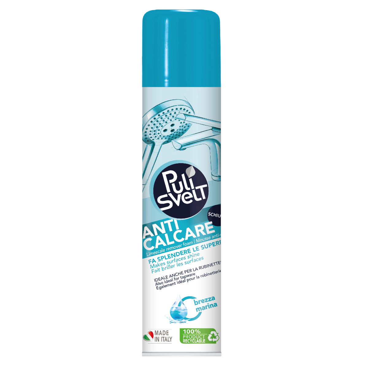 PULISVELT SCHIUMA ANTICALCARE 300 ML