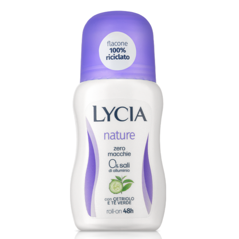 LYCIA DEO ROLL-ON 50 ML NATURE CETRIOLO E THE VERDE