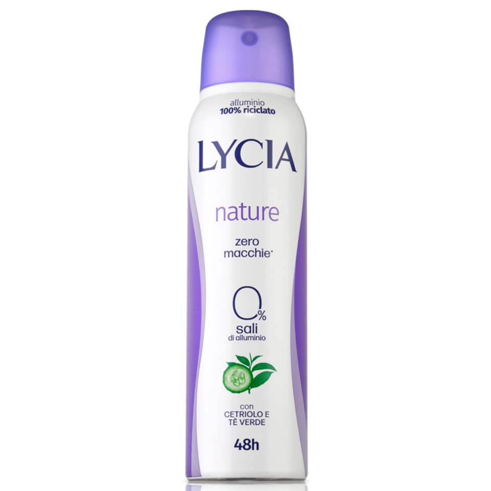 LYCIA DEO SPRAY 150 ML NATURE CETRIOLO E THE VERDE
