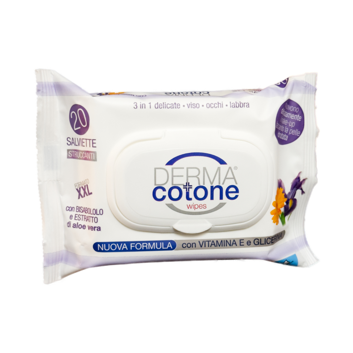 DERMACOTONE SALVIETTE STRUCCANTI 20 PZ POP-UP ALOE