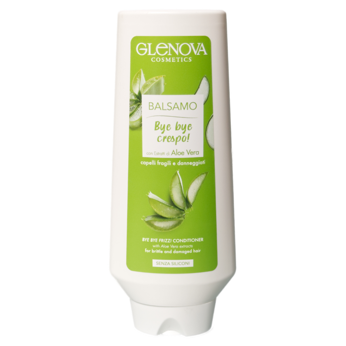 GLENOVA BALSAMO 300 ML BYE BYE CRESPO ALOE VERA