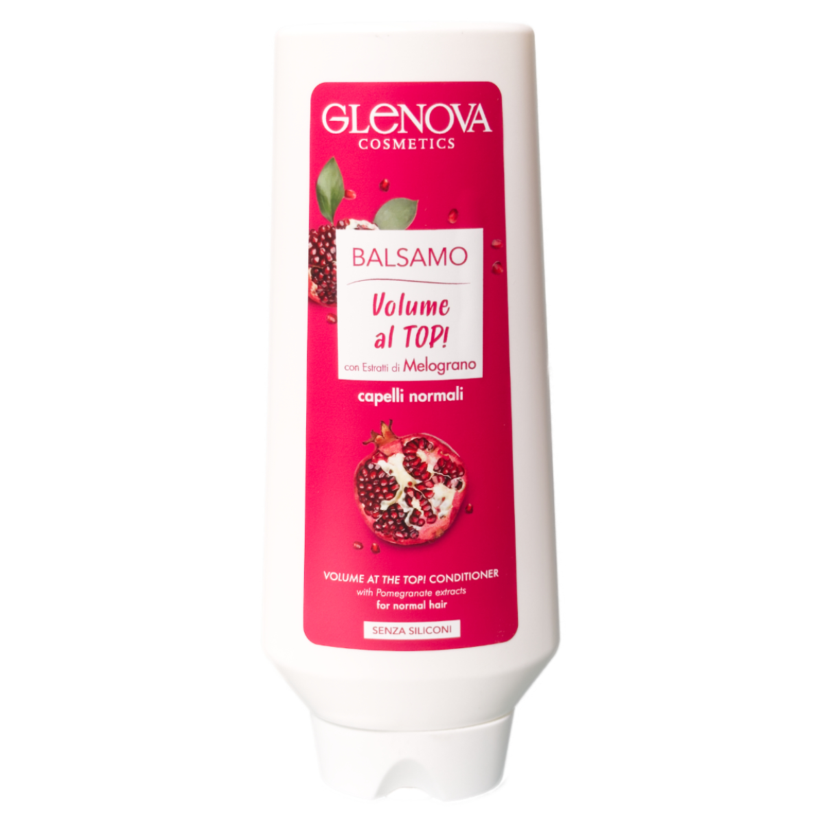 GLENOVA BALSAMO 300 ML CAPELLI NORMALI VOLUME AL TOP MELOGRANO