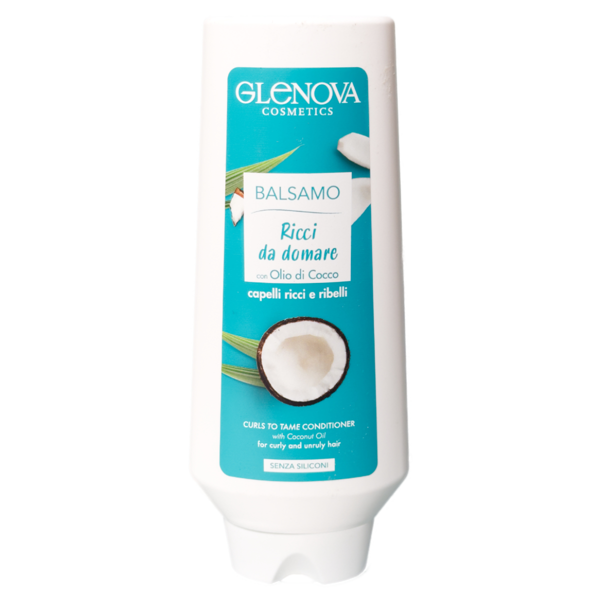 GLENOVA BALSAMO 300 ML CAPELLI RICCI OLIO DI COCCO